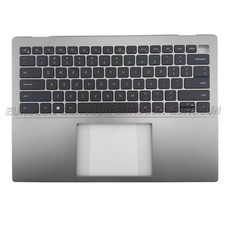New For Inspiron 5420 5425 Palmrest Upper Case US Backlit KeyBoard Cover 0WMRGK