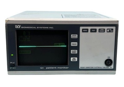 IVY BIOMEDICAL SYSTEMS 101T PATIENT MONITOR