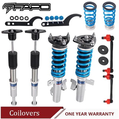 FAPO 16 Way Adjustable Coilovers Lowering Kit for Volvo C70 S40 2007-2013 FWD