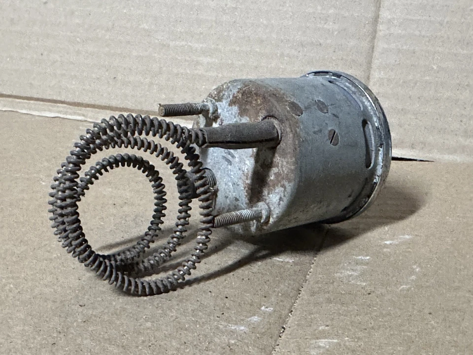 Austin Healey Sprite Mk1 Smiths Dual Gauge Oil Pressure Water Temperature -B30 - Image 4 of 4