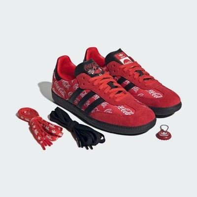 adidas Originals SAMBA OG COCA COLA KH6893 None Core Black Cloud White Herren