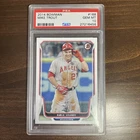 2014 BOWMAN #168 MIKE TROUT ANGELS PSA 10