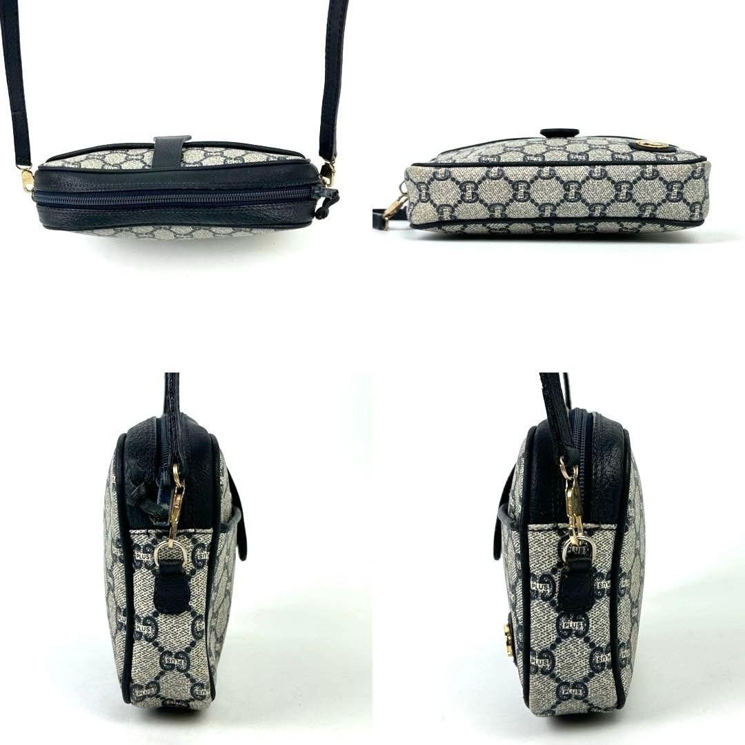 GUCCI GG Plus Supreme Interlocking G Shoulder Bag… - image 6