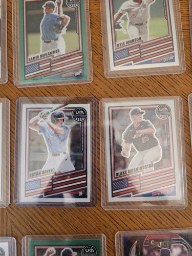 49 Card Baseball Lot (Mostly Panini Stars and Stripes) - Afbeelding 13 van 15