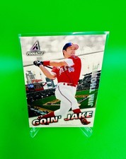 1998 Pinnacle Goin' Jake HOF JIM THOME #196 Cleveland Indians Guardians