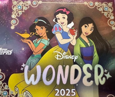Disney トレカ 2025 DISNEY WONDER ENCHANTED STICKERS CHASE CARDS YOU PICK CHOICE