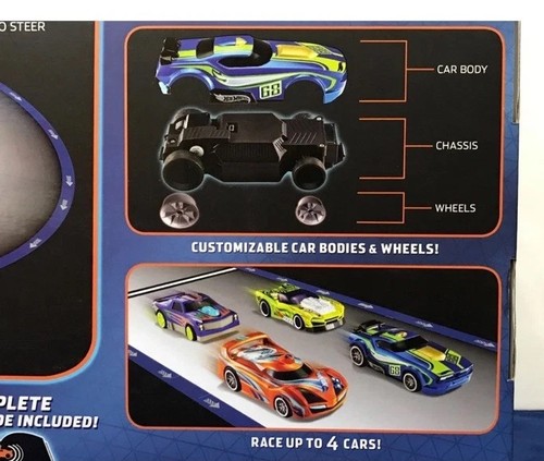 New HOT WHEELS Ai SMART CARS Intelligent Race System 2 CARS & CONTROLLERS 2.4 - Picture 10 of 12