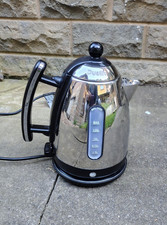 Dualit Lite 1.5L jug kettle polished stainless steel fast boiling . JKT4