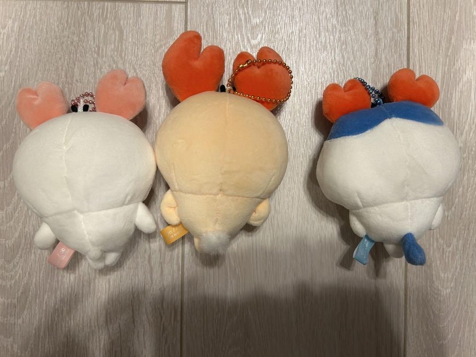 Chiikawa m628 Crab Bee Squish Lobster Rabbit Mascot | eBay