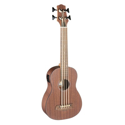 J&D UK-BM1R, Bass Ukulele, Fretted, Musikinstrument