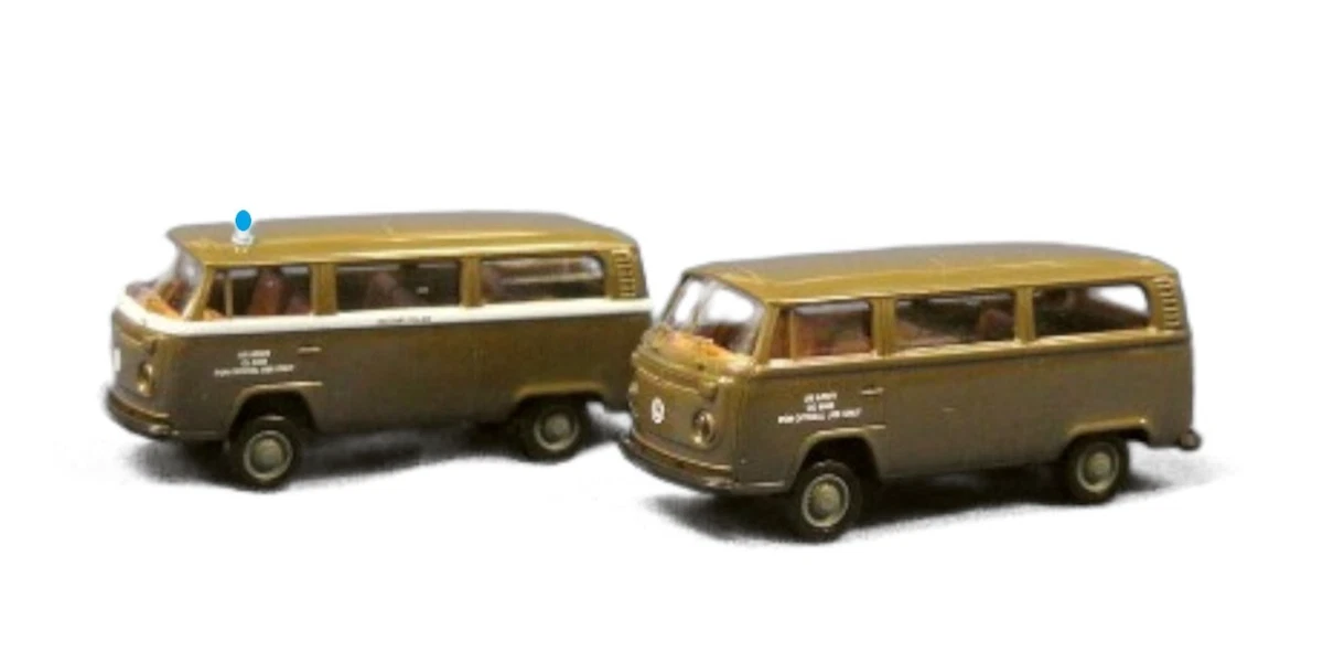 BREKINA Volkswagen Plastic Diecast & Toy Vehicles for sale | eBay