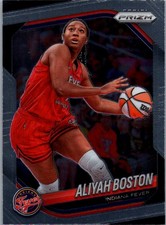 2025 Panini Prizm WNBA #75 Aliyah Boston