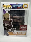 Funko Pop! #211 Marvel Guardians Of The Galaxy Vol. 2 Rocket With Groot