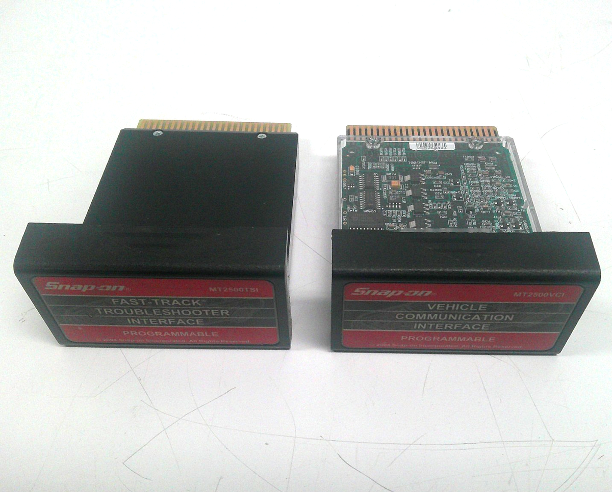 Snap on Mt2500 Scanner VCI & TSI Programmable Cartridges Domestic