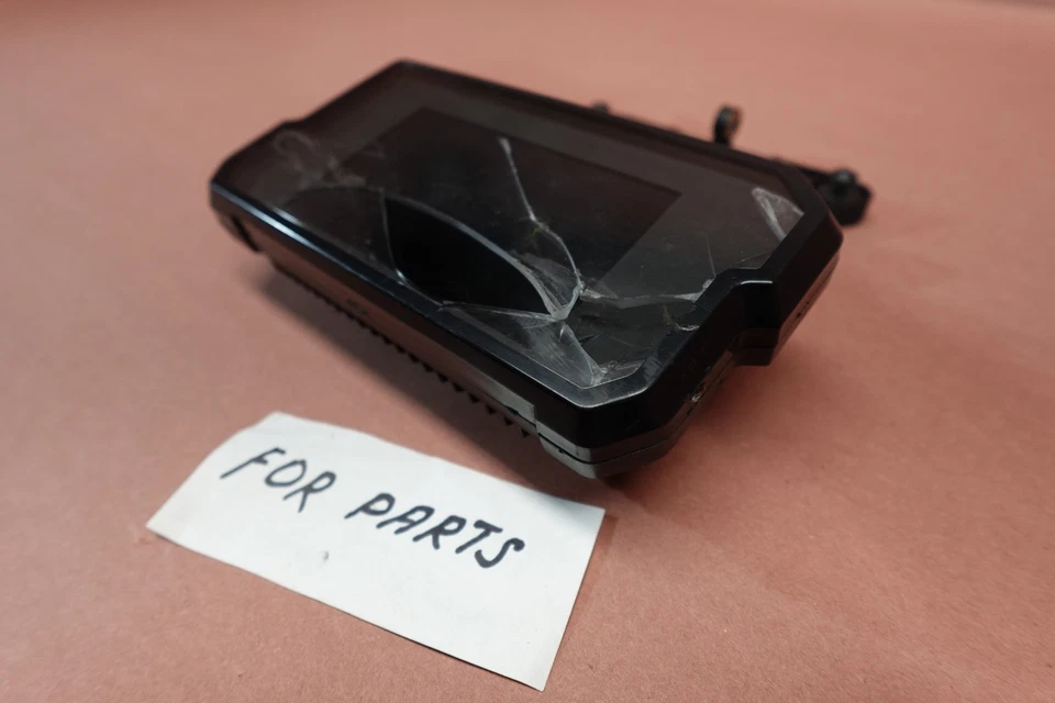 2020 20-24 KTM 390 Adventure velocímetro instrumento cluster (danificado para peças) - Imagem 3 de 4