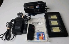 Sony Handycam CCD-TR66 8mm Video8 Camcorder Video Player Read Description