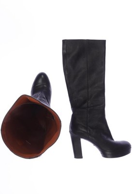 Santoni Stiefel Damen Boots Damenstiefel Winterschuhe Gr. EU 38 Schwarz #k9v50b1