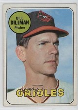 1969 Topps Bill Dillman #141 15w9