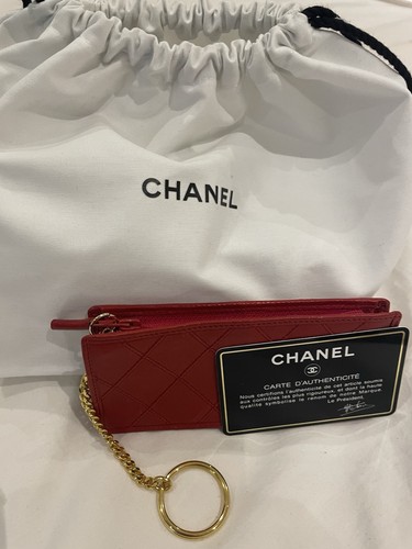 Chanel Vintage Key Card and Coin Purse
