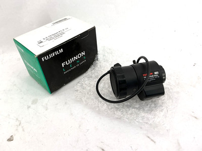 New Fujinon YV5X2.7R4B-SA2L Fujinon Lens CS Varifocal 1:1.3/2.7-13.5mm 1/3