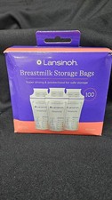 Lansinoh Breastmilk Storage Bags, 99 Count, Easy to Use Breast Milk Storage Bag