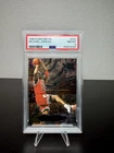 Michael Jordan 1996-97 Fleer Metal Shredders PSA 8 Mint Card #241