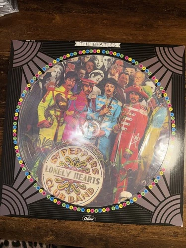 Sgt Pepper's Lonely Hearts Club Band by The Beatles (Record, 2017)