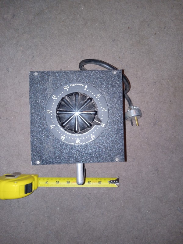 Variac - variable AC transformer