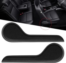 Recliner Handle LH Driver Side & RH Passenger Side Front Ebon Size: Left+Right