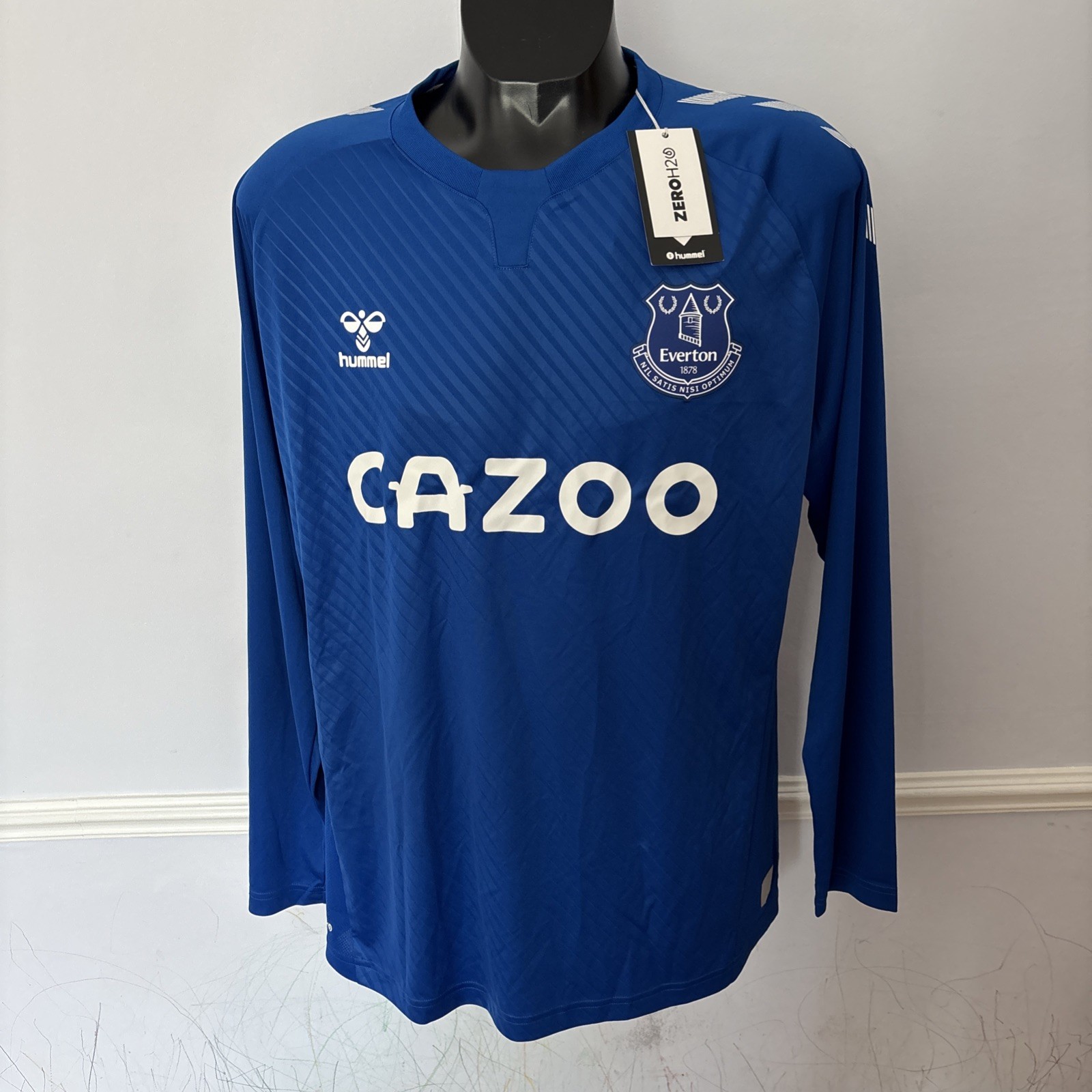 Everton 2020/21 Home Football Shirt BNWT Long Sleeves XL EXTRA LARGE  New
