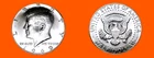 1969-D KENNEDY HALF DOLLAR SILVER 50C HIGH CHOICE BU++++ MS++++ FROM ROLL BEAUTY