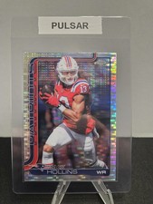 2025 Topps Chrome Football Pulsar Refractor Mack Hollins #206