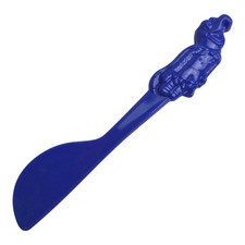 Vintage Muppets Super Gonzo Children's Blue Plastic Knife Utensil Jim Henson