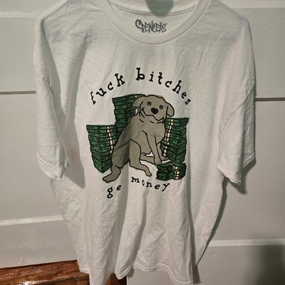 F*** B****** Get Money T Shirt Size Extra Large XL Spencers T-shirt Hot Topic 