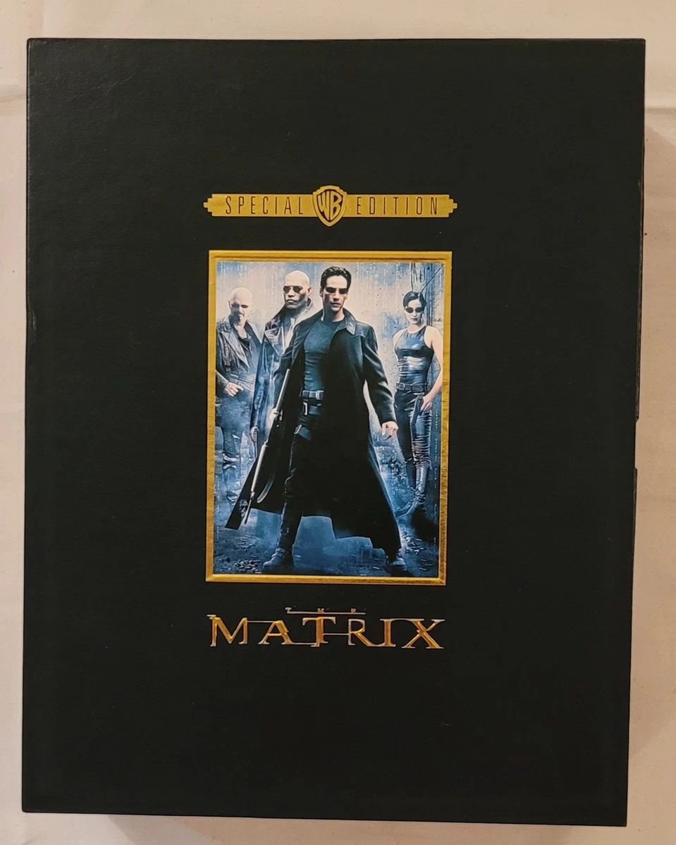 The Matrix Collector's Edition DVDs for sale | eBay