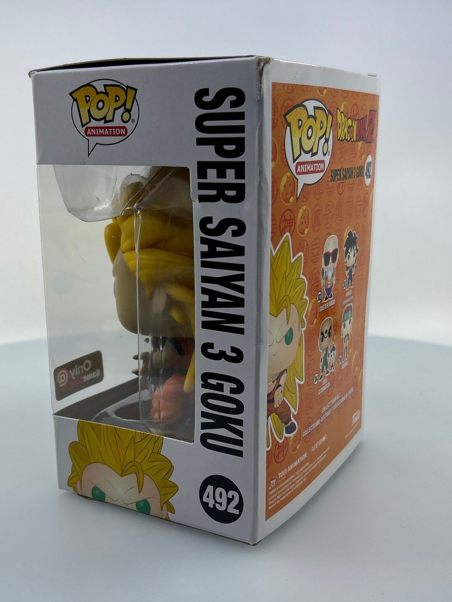 Funko Pop! Vinyl: Dragon Ball - Goku (Super Saiyan 3) - GameStop