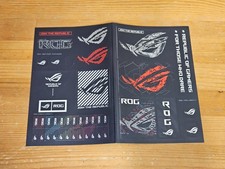 ASUS ROG Republic Of Gamers - Stickers Sheet