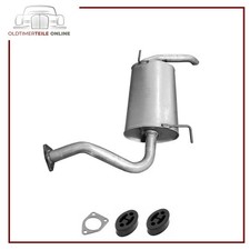 Silenziatore per Mitsubishi Pajero V60 3.2 DI-D 3 porte marmitta