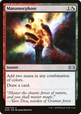 Manamorphose | FOIL | Double Masters | Near Mint