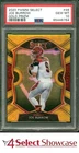 2020 PANINI SELECT GOLD PRIZM #46 JOE BURROW RC #/10 4SC ELITE POP 2 PSA 10