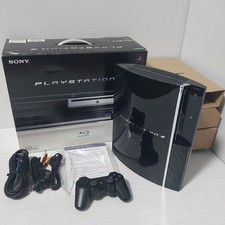 SONY PlayStation3 PS3 FAT 60GB BACKWARDS COMP...