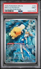 Misty's Psyduck 193/182 Sv10: Destined Rivals Holo for sale online