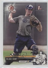 2017 Bowman Draft Blake Hunt #BD-145 1v3