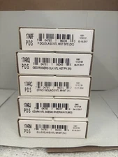 2017 America the Beautiful Quarters. Full Set PD&S Rolls SEALED in Box