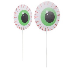  2 Pcs Halloween Signs Outdoor Decoration outside Garden for Decorations Yard