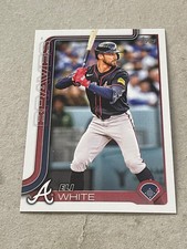 2025 Topps Update Series - Eli White #US189 (RC)
