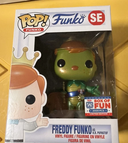 Pop! Vinyl Freddy Funko as H.R Pufnstuf Metallic LE 2000 Exclusive Fundays SDCC