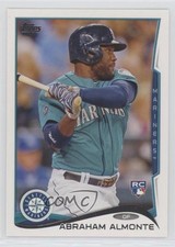 2014 Topps Abraham Almonte #256 zp1