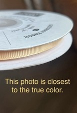 NEW Roll of Stampin Up APRICOT APPEAL Grosgrain Ribbon. Width 1/4   15yds.