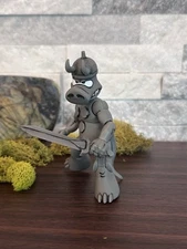 3D Printed Cerebus Art Action Figure Toy- NECA TMNT Style
